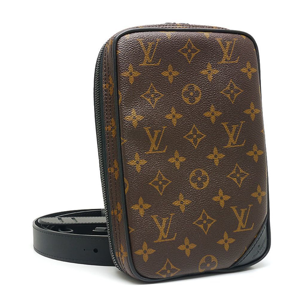Louis Vuitton LV Utility Side Bag Monogram Virgil Abloh Shoulder Bag